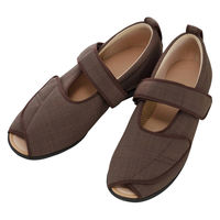 徳武産業 オープンマジック3/茶/3L 1035 1足（直送品）