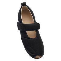 徳武産業 オープンマジック3 5E/黒/右4L 7031 1片足（直送品）