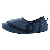 徳武産業 ワイドベルトふわり7E~9E/ネイビー/右LL 2750 1片足（直送品）