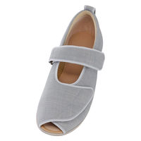 徳武産業 オープンマジック3/グレー/右L 1035 1片足（直送品）