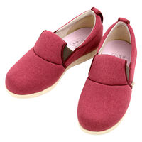 徳武産業 ゆったり簡単スリップオン/ラズベリー/S 1043 1足（直送品）