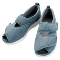 徳武産業 オープンウィング/ブルー/M 1136 1足（直送品）