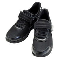 徳武産業 ライフステップ 5E/ブラック/L 7070 1足（直送品）