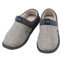 徳武産業 SUTTO FIT-スットフィット/ミストグレー/右LL 2246 1片足（直送品）