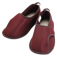 徳武産業 早快マジック2 レギュラー/ワイン/S 2504 1足（直送品）