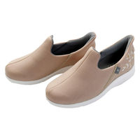 徳武産業 瞬感スポッと 5E/刺繍ゴールド/LL 7060 1足（直送品）