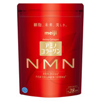 アミノコラーゲン NMN（約28日分） 1袋（196g） フィッシュコラーゲン100％ 明治