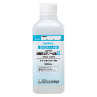 ハクゾウメディカル ハクゾウ消毒用エタノール液EI 500mL 1本