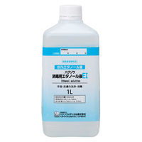 ハクゾウメディカル ハクゾウ消毒用エタノール液EI 1L 1本