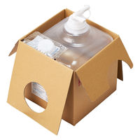 ハクゾウメディカル ハクゾウ消毒用エタノール液EI 5L 1個