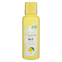 マウスウォッシュ プロポリンス 柚子 ミニボトル アルコール 150mL ピエラス
