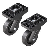 サンワサプライ  ハードツールケース用キャスター（BAG-HD7 前輪用） BAG-HD7-CASF（直送品）