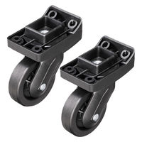 サンワサプライ  ハードツールケース用キャスター（BAG-HD7 後輪用） BAG-HD7-CASR（直送品）