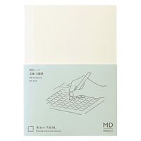 デザインフィル MDノート [文庫判] 方眼罫B クリーム 15378006 1冊（直送品）
