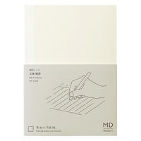 デザインフィル MDノート [文庫判] 横罫B クリーム 15377006 1冊（直送品）