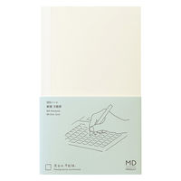デザインフィル MDノート [新書判] 方眼罫B クリーム 15382006 1冊（直送品）