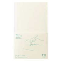 デザインフィル MDノート [新書判] ドット方眼 クリーム 15383006 1冊（直送品）