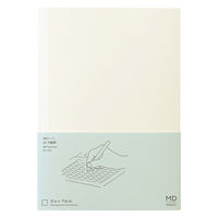 デザインフィル MDノート [A5] 方眼罫B クリーム 15386006 1冊（直送品）