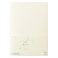 デザインフィル MDノート [A5] ドット方眼 クリーム 15387006 1冊（直送品）