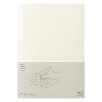 デザインフィル MDノート [A5] 横罫B クリーム 15385006 1冊（直送品）