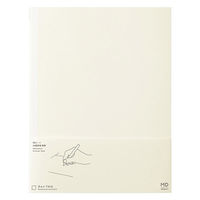 デザインフィル MDノート [A4変型判] 無罫B クリーム 15388006 1冊（直送品）