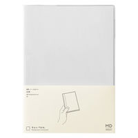 デザインフィル MDノートカバー [A5]A 透明 35661006 1セット(1個×5)（直送品）