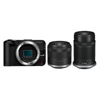 キヤノン  ミラーレスカメラ　ＥＯＳ　Ｒ５０　Ｖ　（ブラック）・ダブルズームキット 6895C057（直送品）