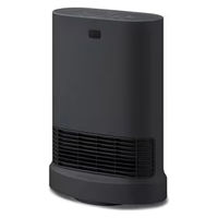 アイリスオーヤマ  大風量セラミックファンヒーター　首ふり　Ｗセンサー付　ブラック ACH-LWSW12A-B（直送品）