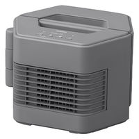 アイリスオーヤマ  セラミックファンヒーター　ツインセラ　グレー ACH-MN12A-H（直送品）