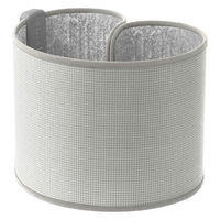 アイリスオーヤマ  ぐるポカ　パネルヒーター　ライトグレー APH-R12B-LH（直送品）