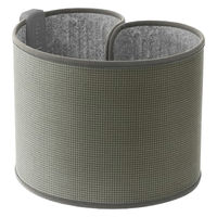 アイリスオーヤマ  ぐるポカ　パネルヒーター　モスグレー APH-R12B-MH（直送品）