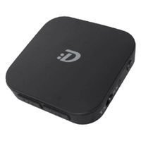 ダダンドール  Ｂｌｕｅｔｏｏｔｈオーディオレシーバー＆トランスミッター　ブラック DDBTTXRX02BK（直送品）