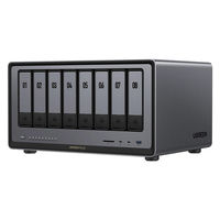 UGREEN  第１２世代　Ｃｏｒｅｉ５　１０コアＣＰＵ搭載　１０ＧｂＥ×２　８ベイＮＡＳ　ディスクレスモデル DXP8800 Plus（直送品）