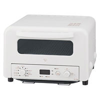 象印マホービン  マイコンオーブントースター　ホワイト　こんがり倶楽部　石窯構造 EQ-HM30-WA（直送品）