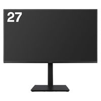 グリーンハウス  液晶ディスプレイ　２７型／１９２０×１０８０／ＨＤＭＩ、ＤーＳｕｂ、ＤｉｓｐｌａｙＰｏｒｔ／ GH-LCW27DH-BK（直送品）
