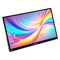 Verbatim  １４インチ　ポータブルタッチモニター　フルＨＤ　アルミフレーム　ＰＭＴー１４ PMM14V1（直送品）