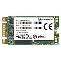 トランセンドジャパン  １２８ＧＢ　Ｍ．２　２２４２　ＳＳＤ　ＳＡＴＡ３　Ｂ＋Ｍ　Ｋｅｙ　ＭＬＣ TS128GMTS400S（直送品）