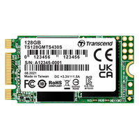 トランセンドジャパン  １２８ＧＢ　Ｍ．２　２２４２　ＳＳＤ　ＳＡＴＡ３　Ｂ＋Ｍ　Ｋｅｙ TS128GMTS430S（直送品）