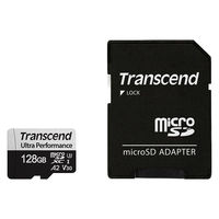 トランセンドジャパン  ｍｉｃｒｏＳＤＸＣ　Ｃｌａｓｓ１０　ＵＨＳーＩ　Ｕ３　Ｖ３０　Ａ２　１２８ＧＢ TS128GUSD340S（直送品）