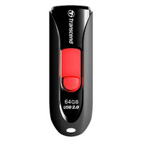 トランセンドジャパン  １６ＧＢ　ＵＳＢ２．０　Ｐｅｎ　Ｄｒｉｖｅ　Ｃａｐｌｅｓｓ　Ｂｌａｃｋ TS16GJF590K（直送品）