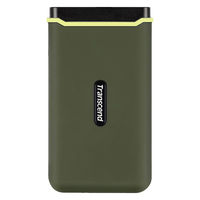 トランセンドジャパン  ポータブルＳＳＤ　ＵＳＢ　２０Ｇｂｐｓ　１ＴＢ TS1TESD380C（直送品）