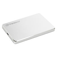 トランセンドジャパン  １ＴＢ　２．５ＰｏｒｔａｂｌｅＨＤＤ　ＳｔｏｒｅＪｅｔ　Ｃ３Ｓ　Ａｌｕｍｉｎｕｍ　ａｌｌｏｙ TS1TSJ25C3S（直送品）