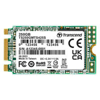 トランセンドジャパン  内蔵ＳＳＤ４２５Ｓ　ＳＡＴＡーＩＩＩ　６Ｇｂ／ｓ　Ｍ．２　Ｔｙｐｅ　２２４２　２５０ＧＢ TS250GMTS425S（直送品）