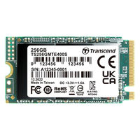 トランセンドジャパン  ２５６ＧＢ　Ｍ．２　２２４２ＰＣＩｅ　Ｇｅｎ３ｘ４　ＮＶＭｅ　３Ｄ　ＤＲＡＭーｌｅｓｓ TS256GMTE400S（直送品）