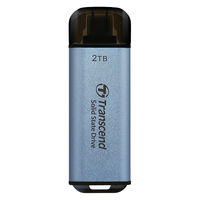 トランセンドジャパン  ２ＴＢ　ＵＳＢ　Ｅｘｔｅｒｎａｌ　ＳＳＤ　ＥＳＤ３００Ｃ　ＵＳＢ　１０Ｇｂｐｓ　ＴｙｐｅーＣ TS2TESD300C（直送品）