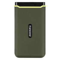 トランセンドジャパン  ポータブルＳＳＤ　ＵＳＢ　２０Ｇｂｐｓ　２ＴＢ TS2TESD380C（直送品）