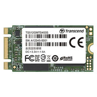 トランセンドジャパン  ３２ＧＢ　Ｍ．２　２２４２　ＳＳＤ　ＳＡＴＡ３　Ｂ＋Ｍ　Ｋｅｙ　ＭＬＣ TS32GMTS400S（直送品）