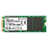 トランセンドジャパン  ３２ＧＢ　Ｍ．２　２２６０　ＳＳＤ　ＳＡＴＡ３　Ｂ＋Ｍ　Ｋｅｙ　ＭＬＣ TS32GMTS600S（直送品）