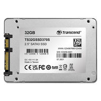 トランセンドジャパン  内蔵ＳＳＤ　２．５インチ　ＳＡＴＡーＩＩＩ　６Ｇｂ／ｓ　ＭＬＣ　ＮＡＮＤ搭載　３２ＧＢ TS32GSSD370S（直送品）