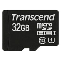 トランセンドジャパン  ３２ＧＢ　ｍｉｃｒｏＳＤ　ｗ／ｏ　ａｄａｐｔｅｒ　Ｕ１ TS32GUSDCU1（直送品）